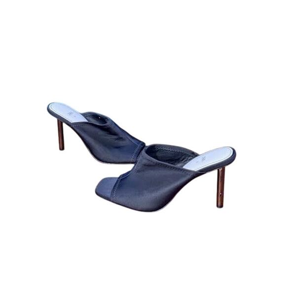 Zara open toe heels euro 39 - us 8.5 - Picture 1 of 7
